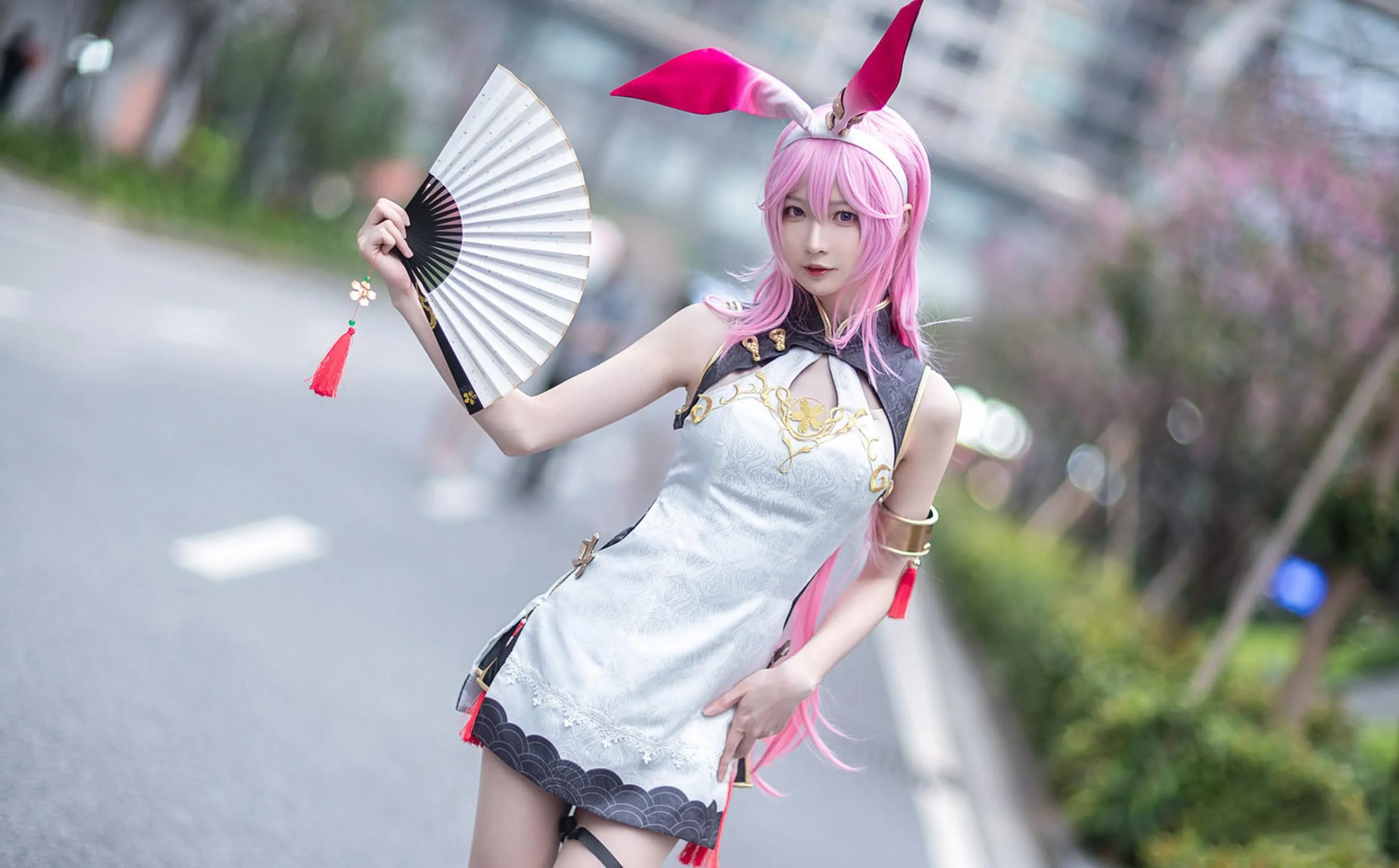南宫 – NO.36 八重樱 [21P]插图8